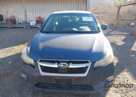 2013 Subaru Impreza 2.0I Premium from USA, damaged, VIN JF1GPAD67DG866392
